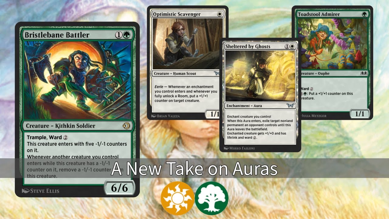 Новый взгляд на ауры | Daily Magic, выпуск 1174 - Magic: the Gathering Arena