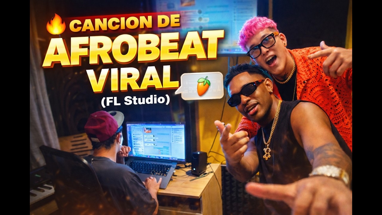 “Cómo Hacer un Afrobeat Profesional Desde Cero (FL Studio 2026)”