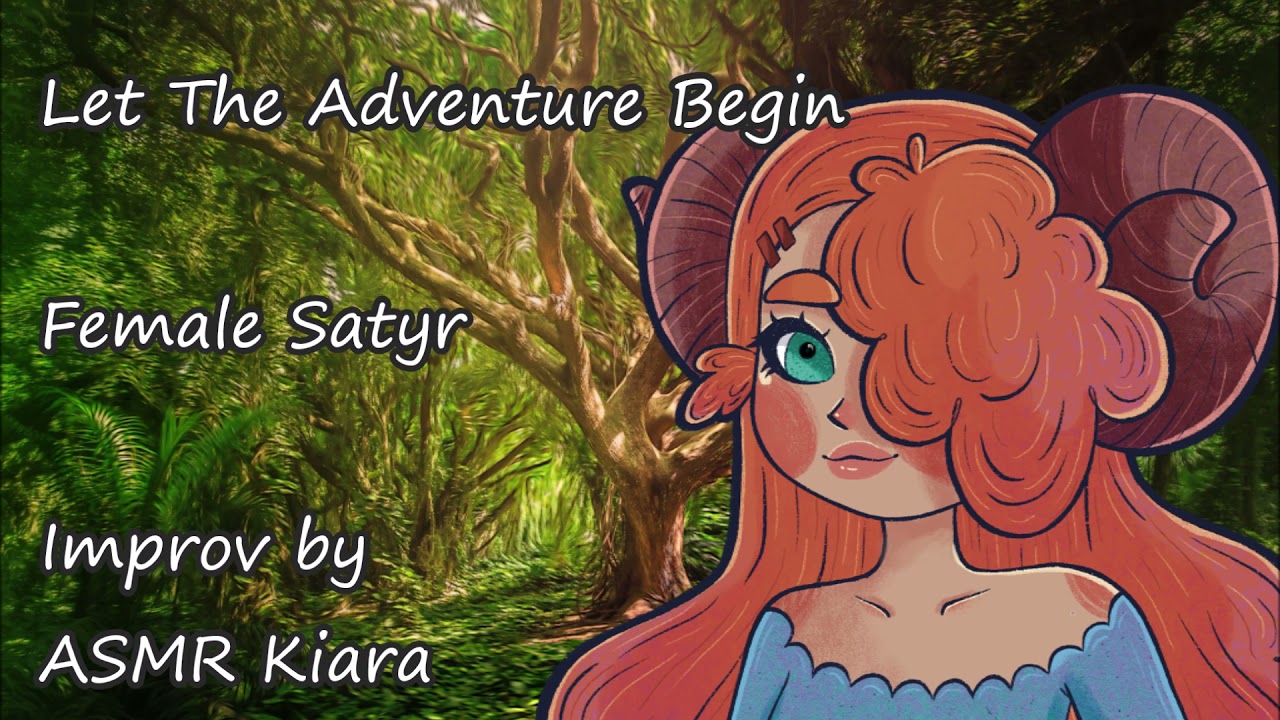 ASMR - Let The Adventure Begin | Female Faun | D&D Inspired | New Guild | Monster Girl | Audio RP