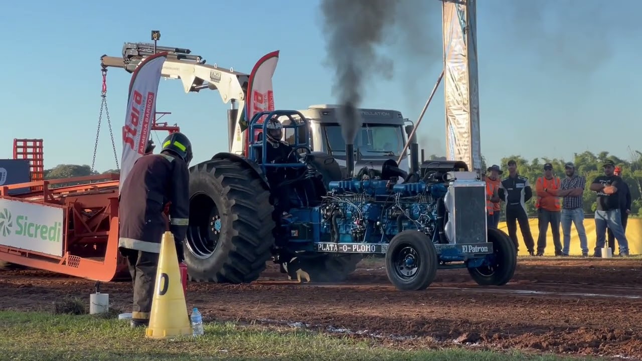 Trekker Trek Holambra 2023 / Cat. Livre 3600 / Tractor Pulling Brazil / Tratores Envenenados