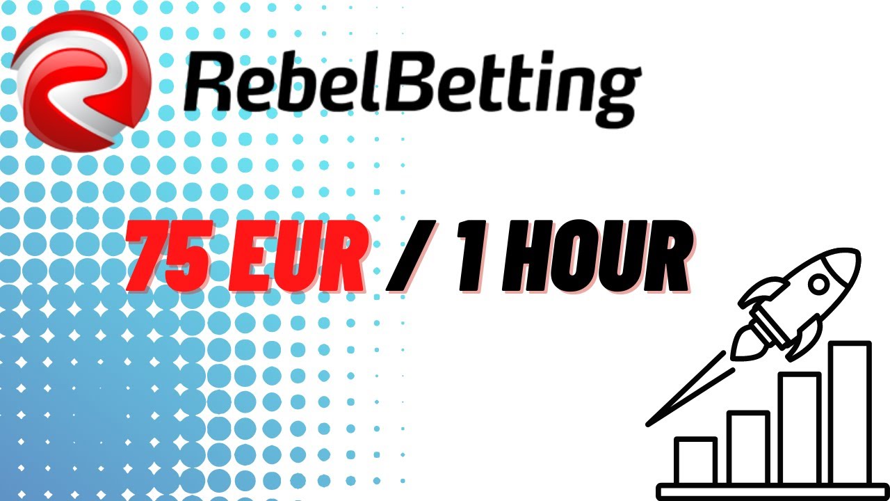 I made 75&euro; an hour doing ValueBetting │ Rebelbetting