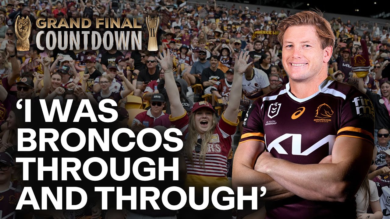 How one of Melbourne's most important players ALMOST ended up at the Broncos | Grand Final Countdown