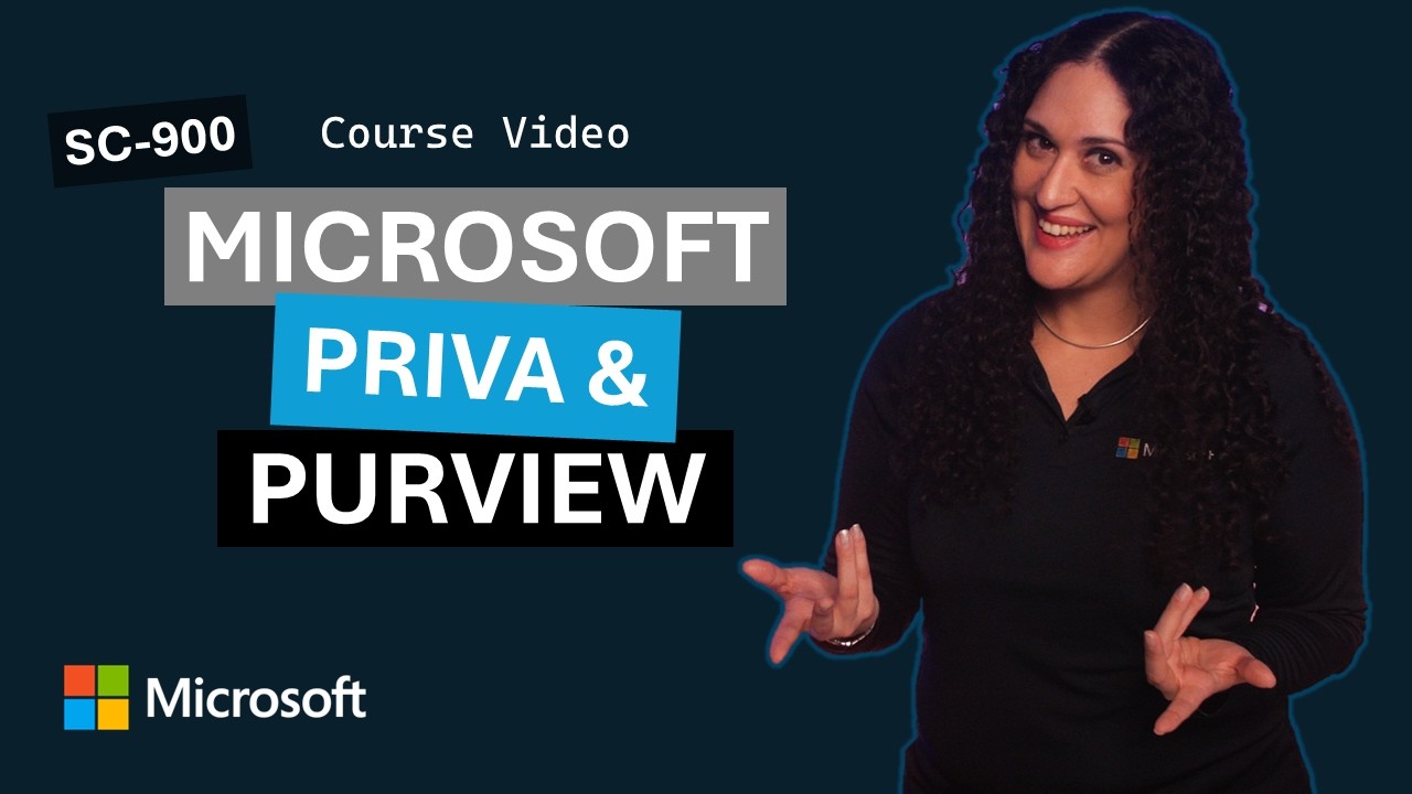 Introduction to Microsoft Priva and Microsoft Purview | SC-900 | Episode 7