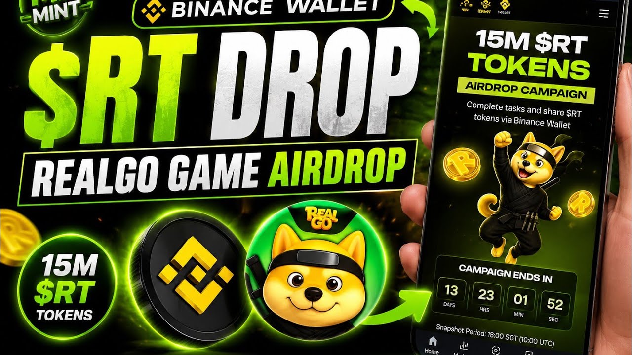 🔥 Binance Wallet New Airdrop | Earn FREE 15M $SRT Tokens (Step-by-Step Guide)