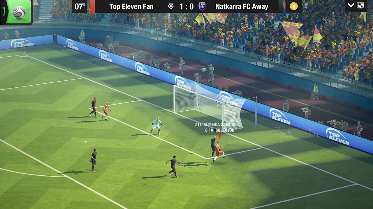 Top Eleven - Be A Football Manager Gameplay 3D 2025 😍 !