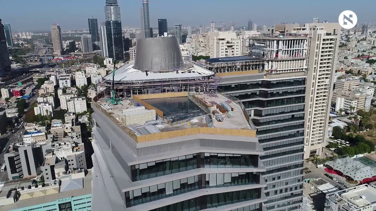 Distinctive new building sets standard for TA metropolis