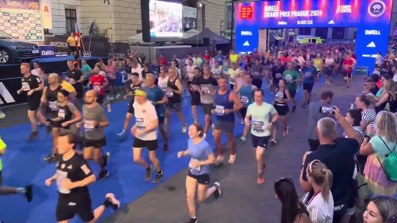 Birell Grand Prix Prague 2024 - všichni běžci