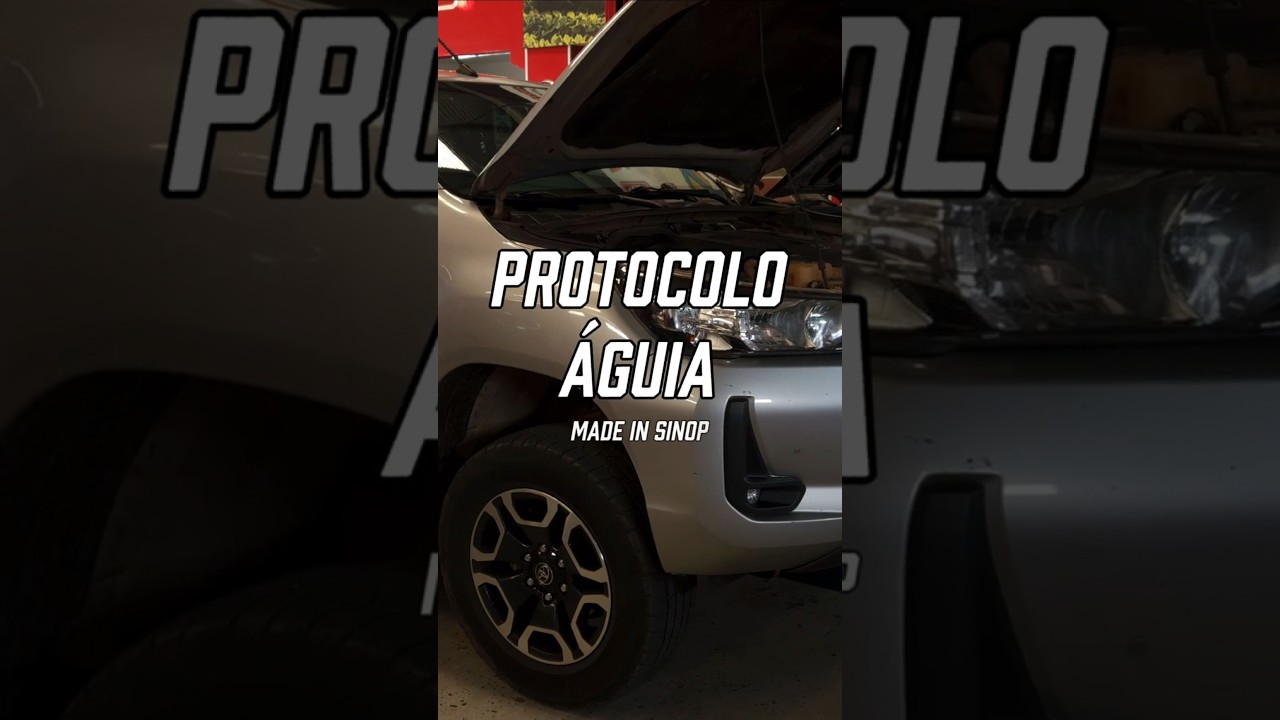 O que &eacute; o PROTOCOLO &Aacute;GUIA?! M&eacute;todo SUPERIOR  de Manuten&ccedil;&atilde;o Automotiva 4x4 da &Aacute;guia Auto Mec&acirc;nica!!