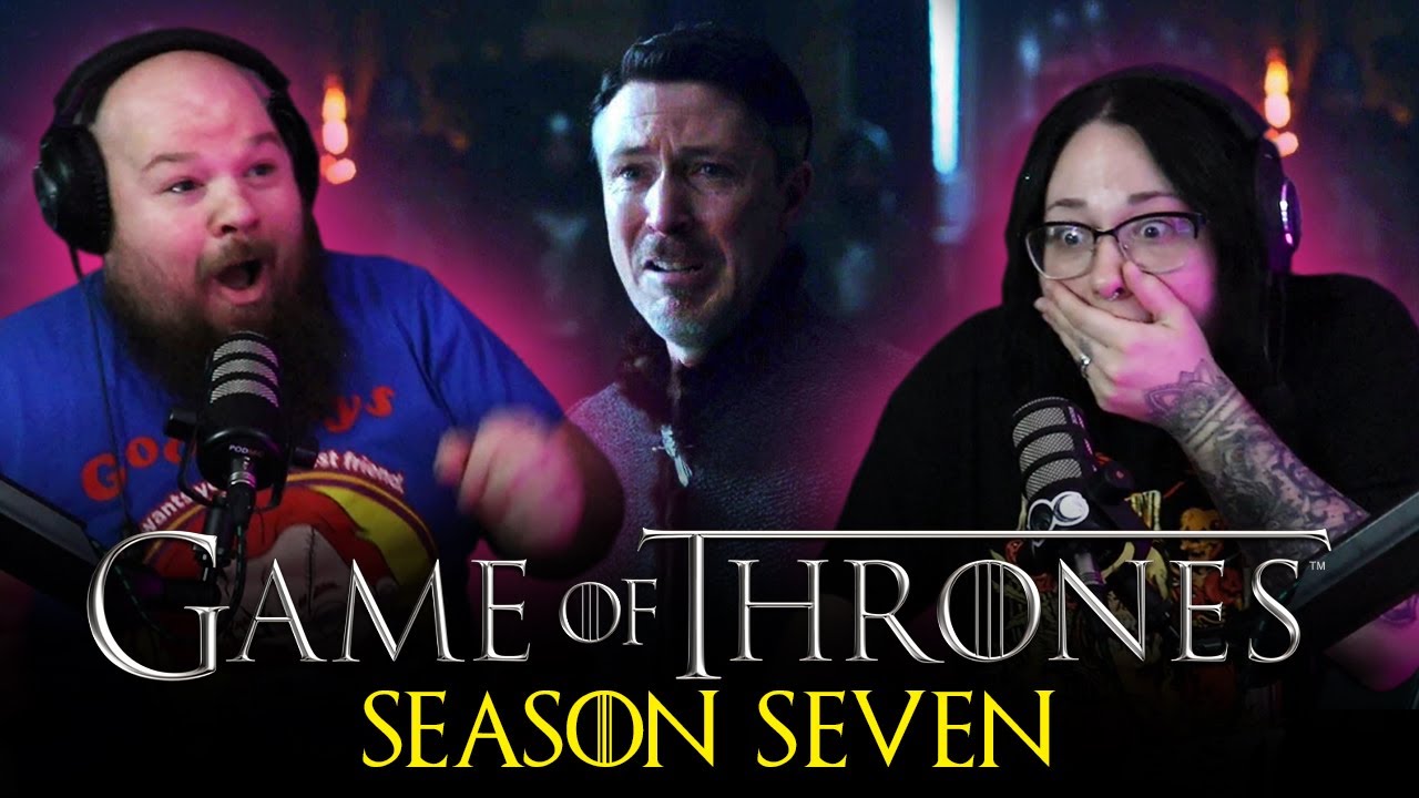 GAME OF THRONES (SEASON 7) | REACTION MARATHON! *First Time Watching