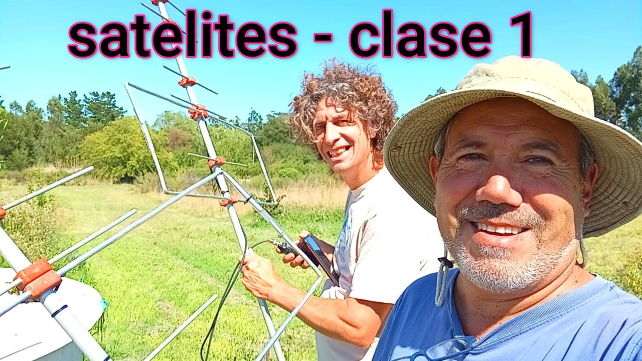 Radioaficionados. Satelites.- Clase Practica 1. Introduccion