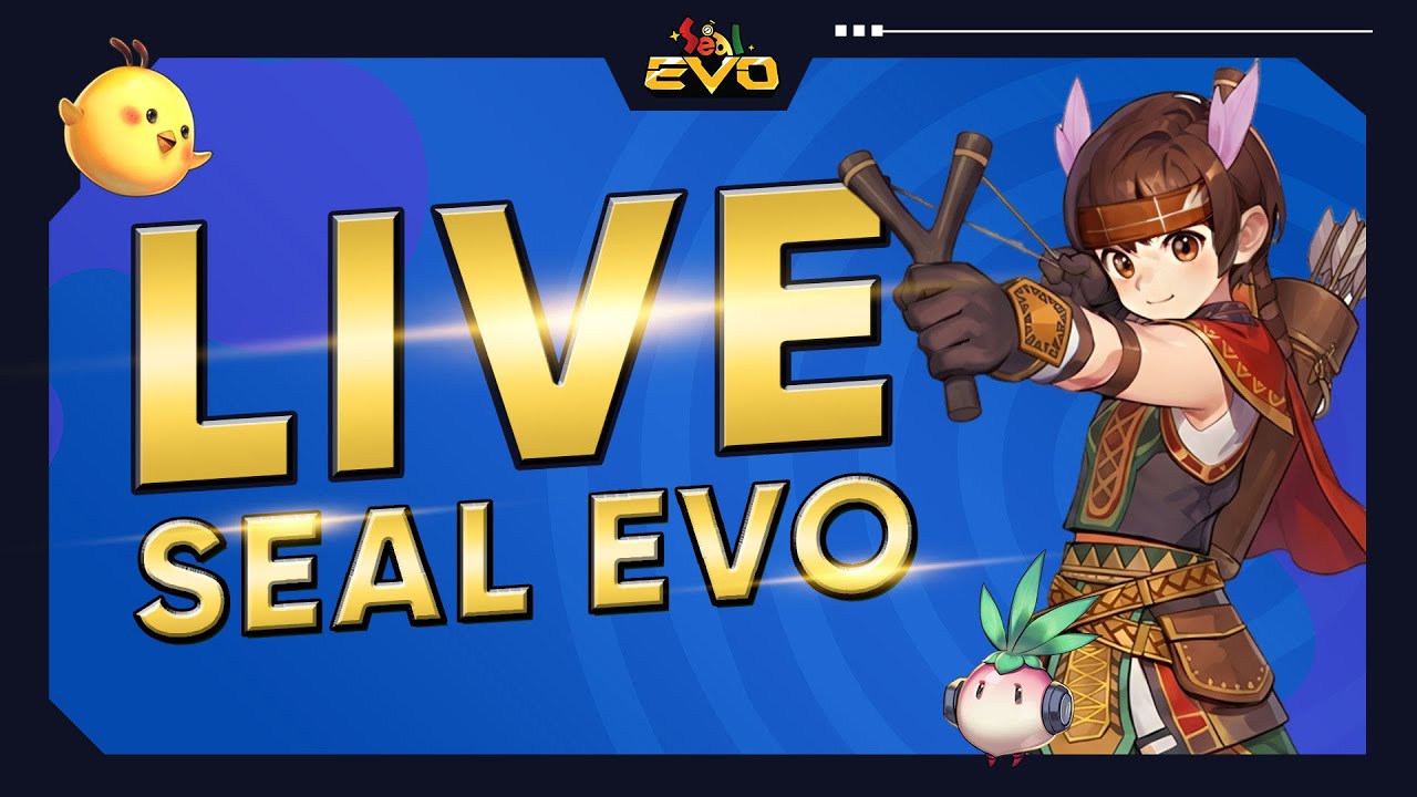 SEAL ONLINE EVO | LEVELING DARI LEVEL 1