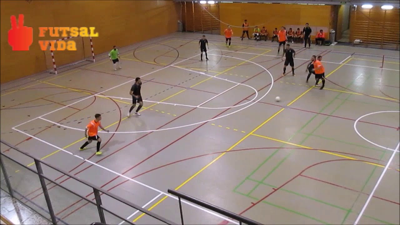 Barceloneta Futsal Club Esportiu 2 - 4 La Unión Santa Coloma