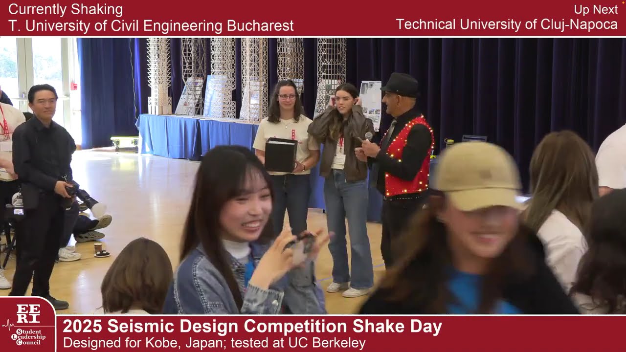 Seismic Design Competition Shake Day 2025 - Pt. 4