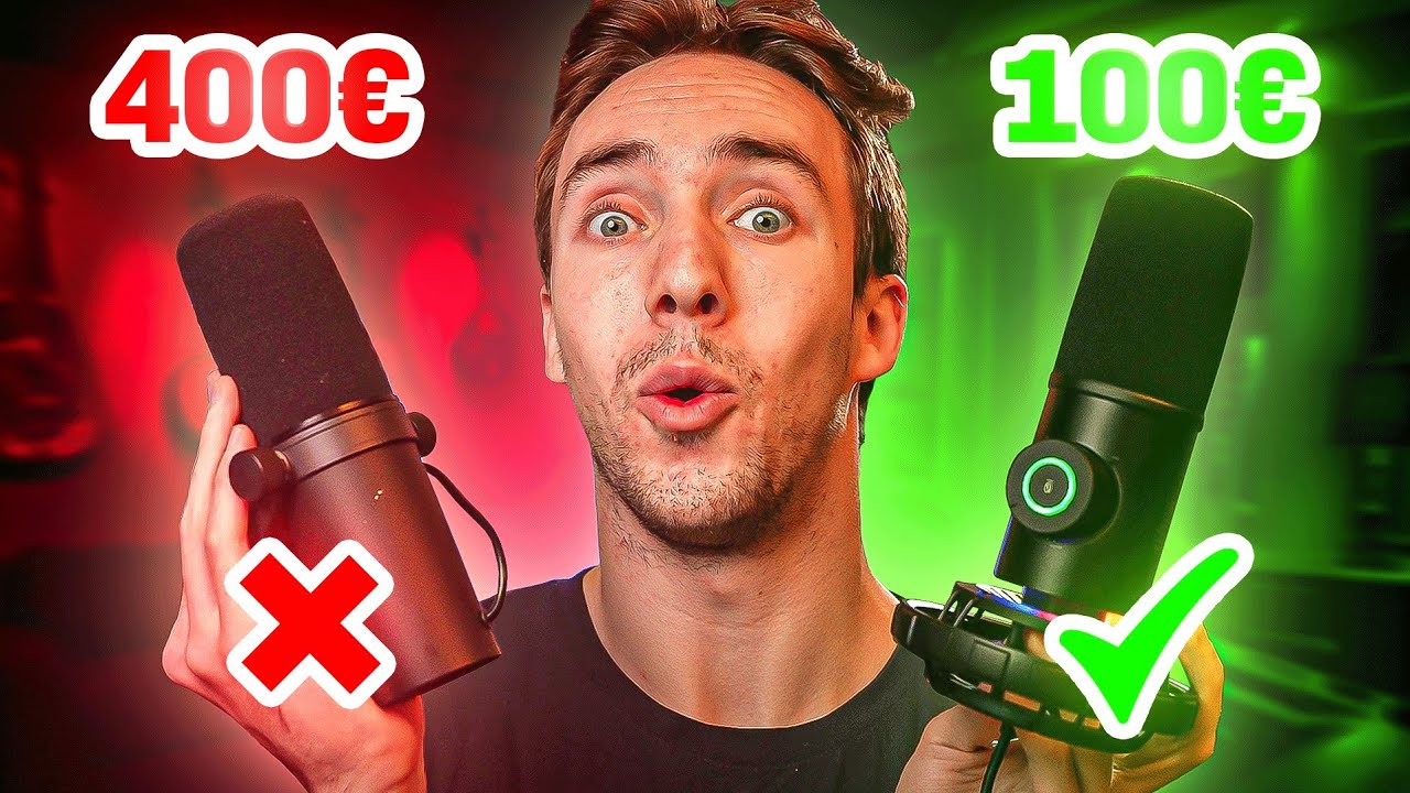 Pourquoi vous n'avez pas besoin d'un Shure SM7B