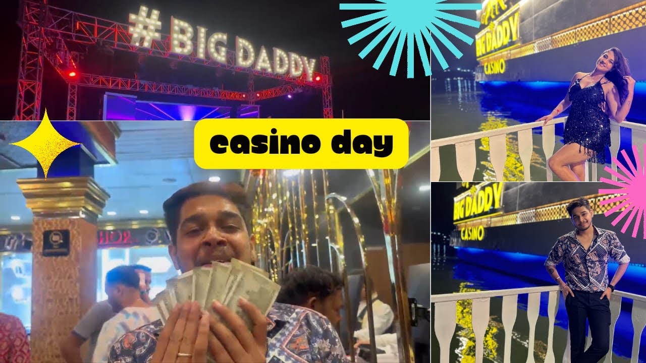 Casino day in Goa 🎰