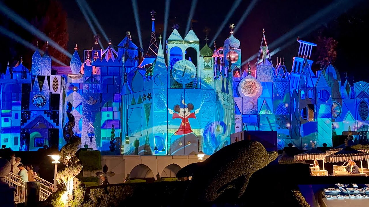 Tapestry of Happiness - It’s A Small World Projection Show (Disneyland, 6/14/2025)