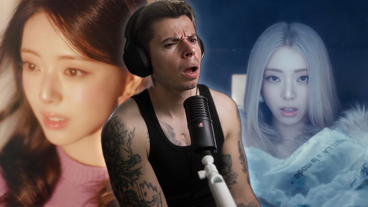 YUNA &ldquo;Ice Cream&rdquo; M/V REACTION | DG REACTS