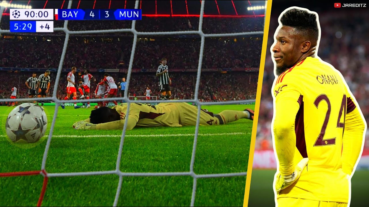 Andre Onana Mistakes That Hurt 😬 | Part 1