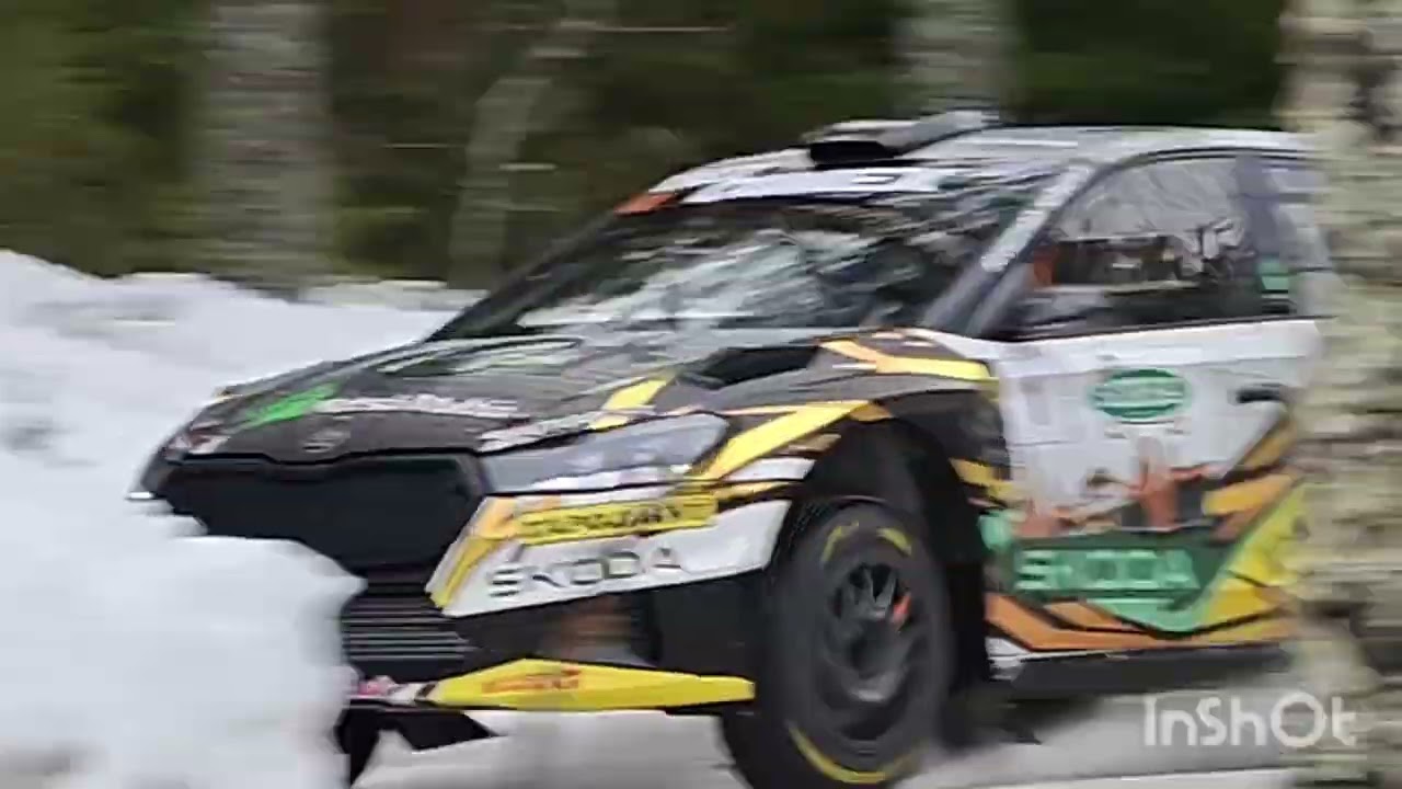 Riihimäki Sorsa Sm Ralli ek 1/4 action