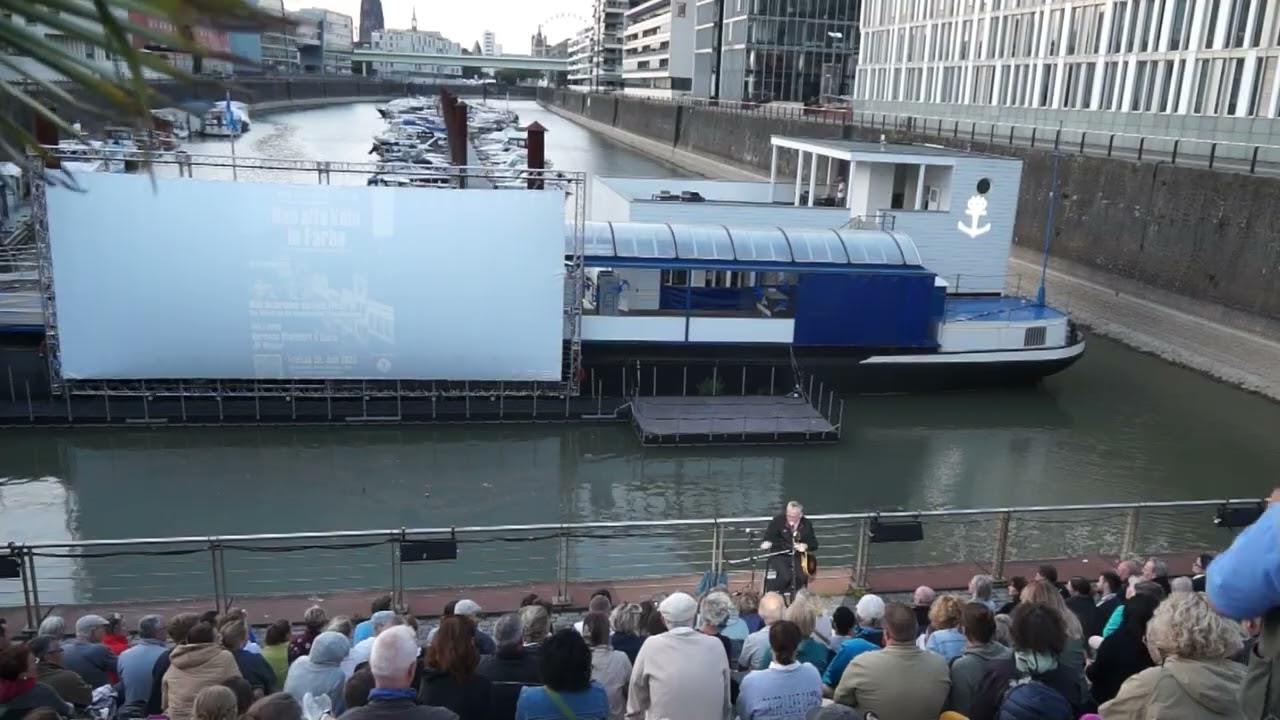 Open Air Kino mit Herman Rheindorf 1