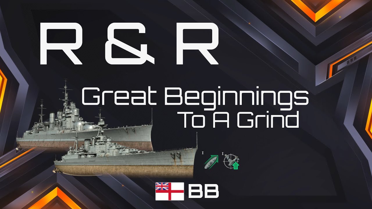 HMS Renown & Rooke - These Are Keepers - World of Warships Blitz