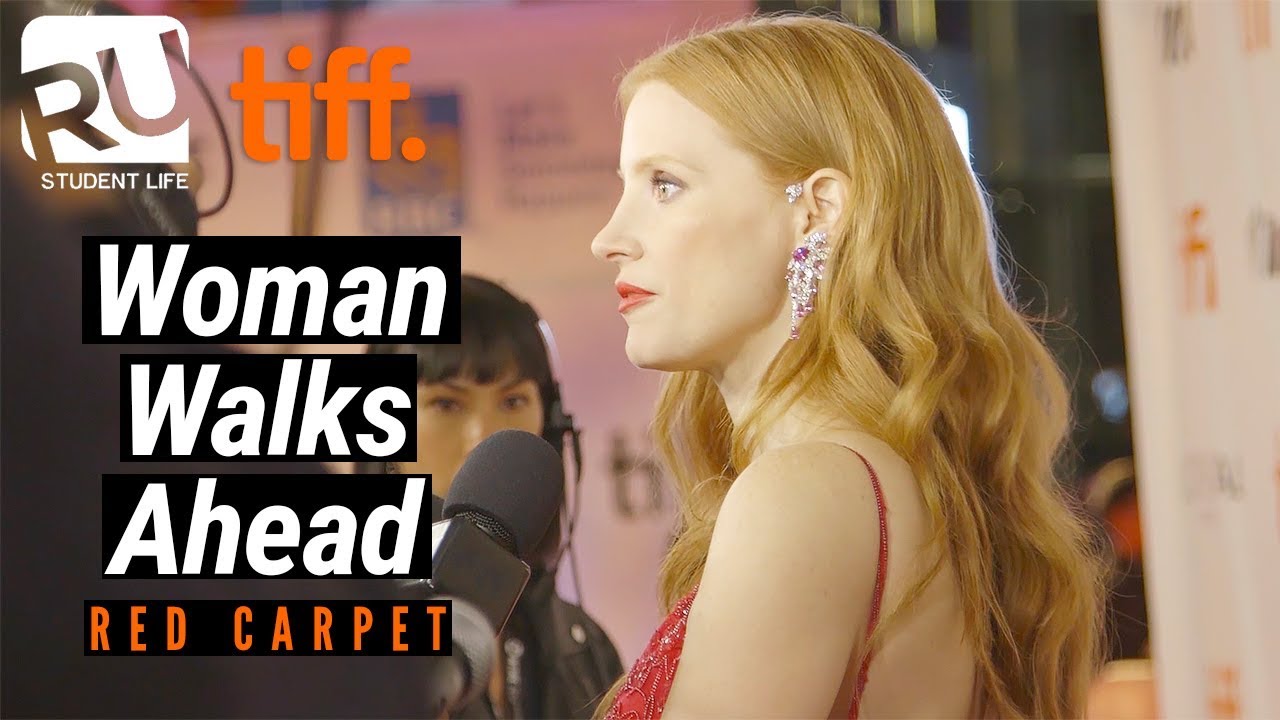 'Woman Walks Ahead' Red Carpet Premiere | TIFF 17