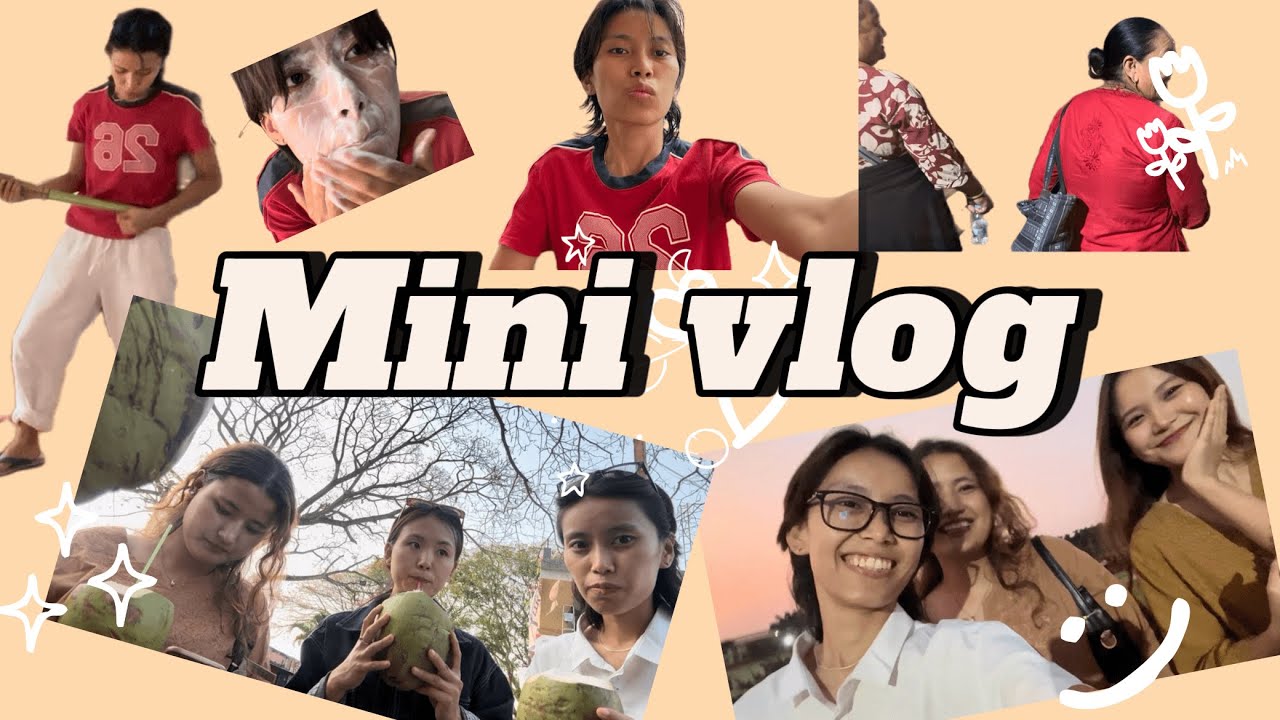 MY FIRST EVER MINI VLOG/ MET MY MONPA GIRLS
