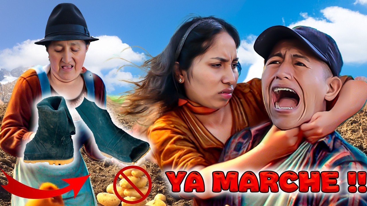 MARCHÓ las PAPAS Y BOTAS - Ni Q' Fuera TV ft. Karito La Tóxica