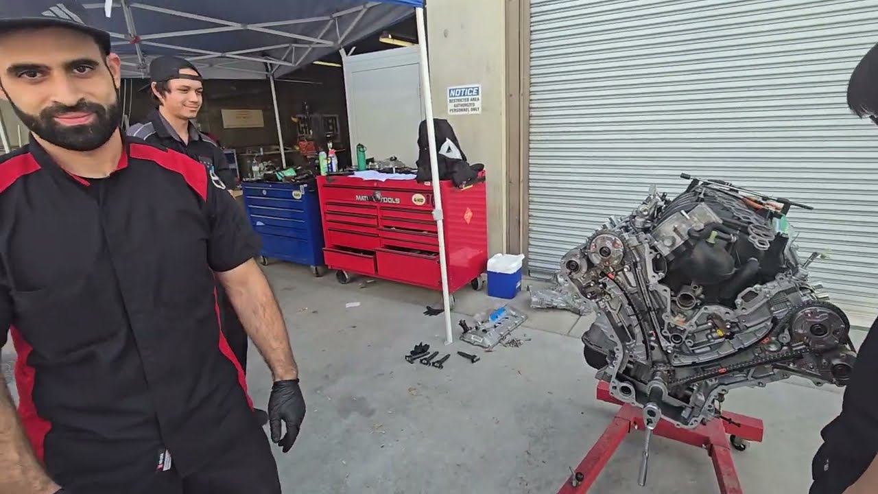 3UR-FE Timing Marks on how to time chain