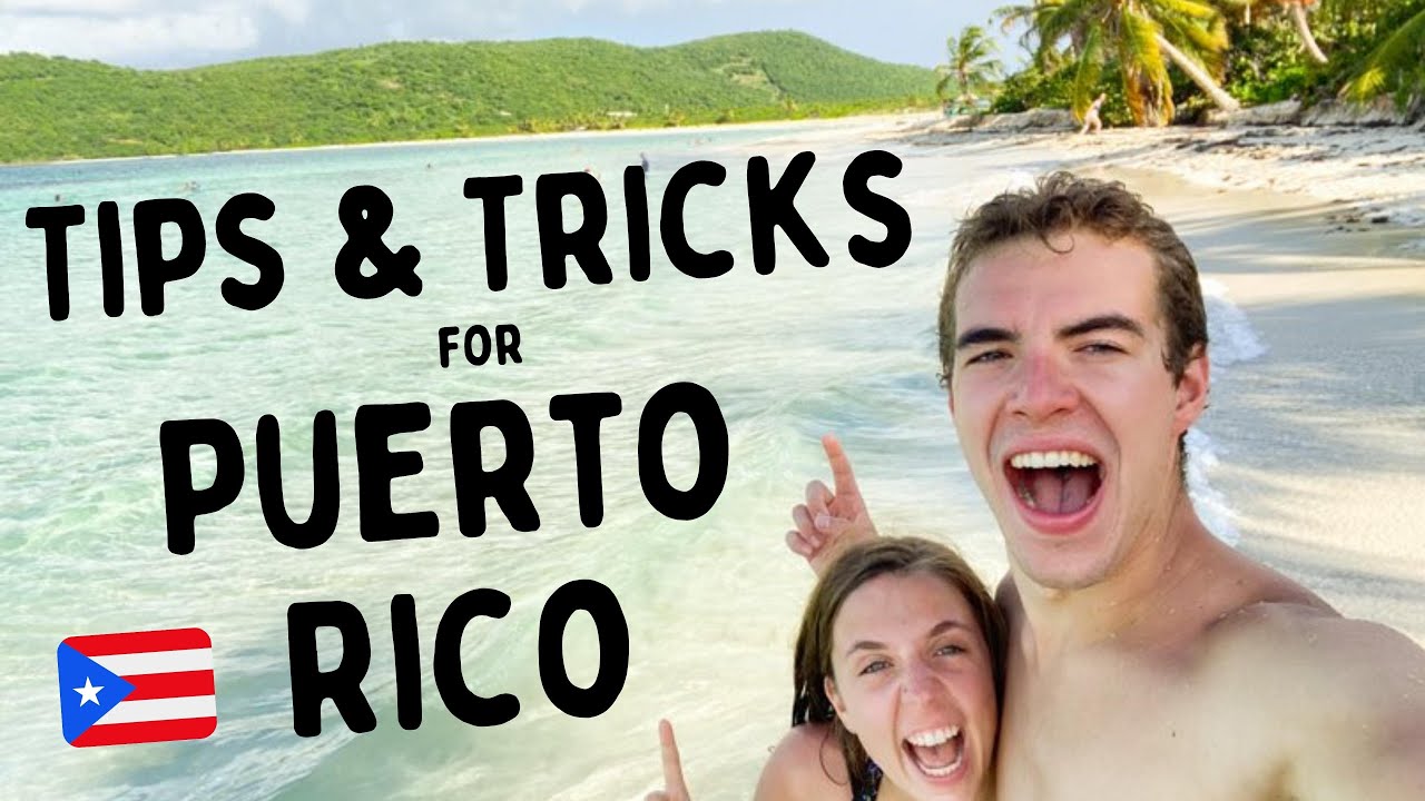 5 PUERTO RICO TIPS and TRICKS that YOU NEED TO KNOW before living there