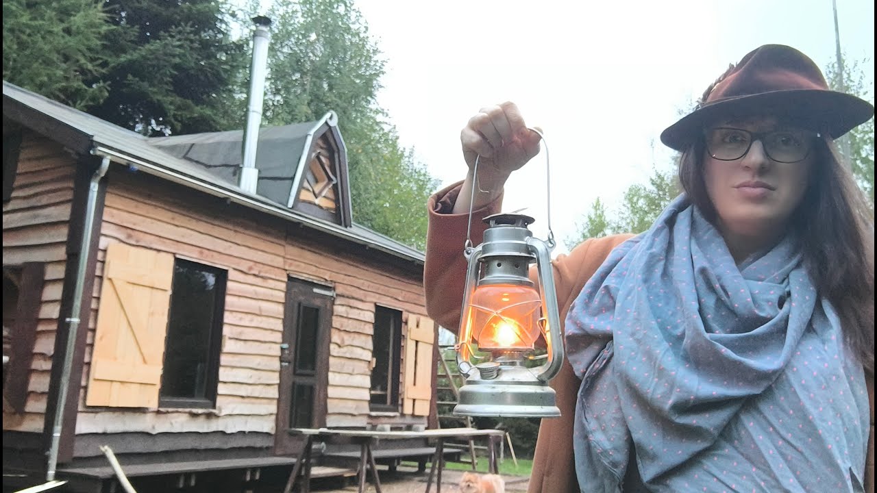 Blackout, aber gemütlich - mein Tiny House ohne Strom