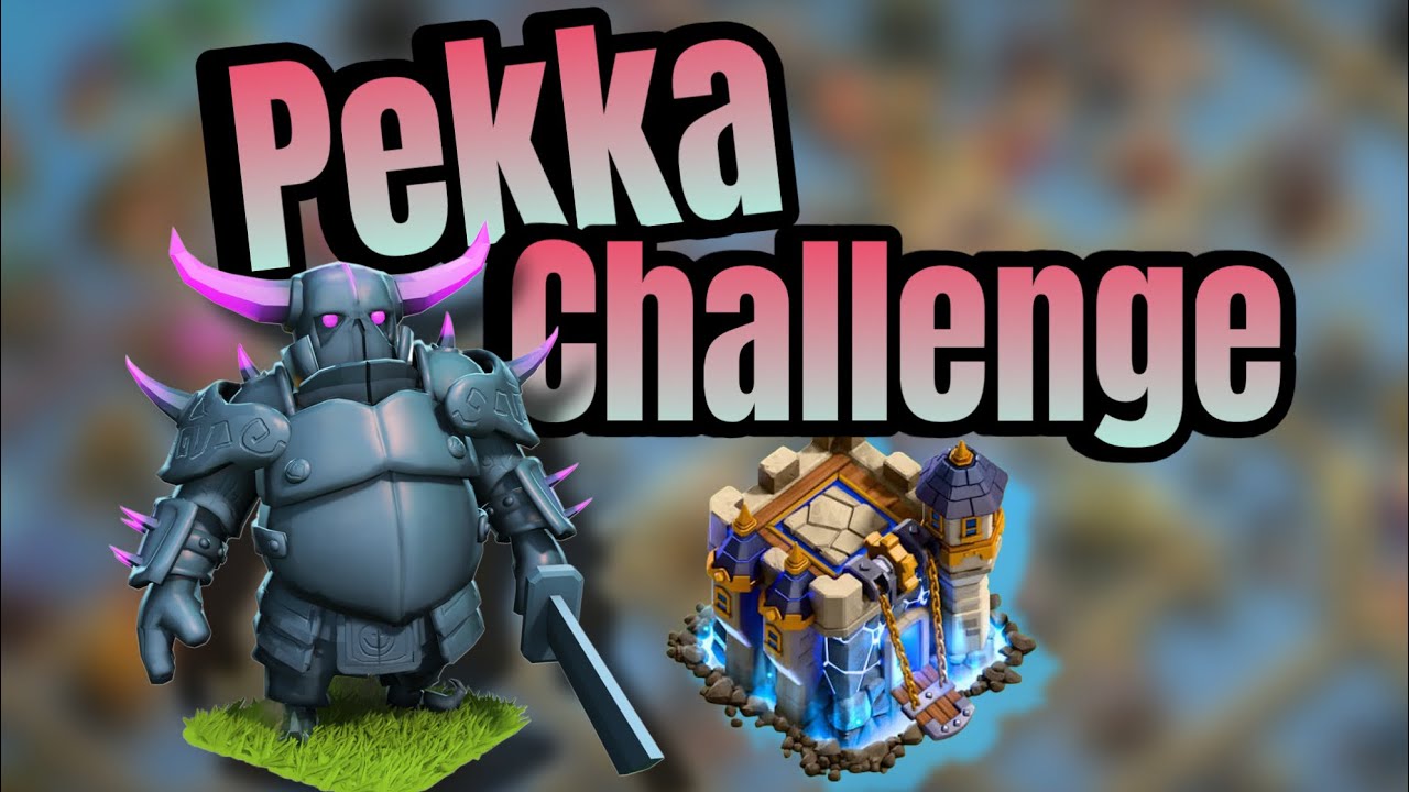 MASS PEKKA CHALLENGE!! Town Hall 11, 15, and 18 Attacks! - Clash of Clans