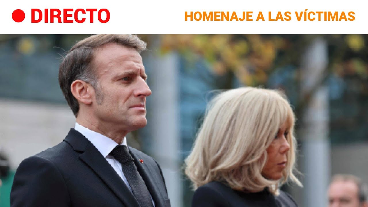 ANIVERSARIO BATACLÁN: París recuerda a las VÍCTIMAS de los ataques yihadistas | RTVE