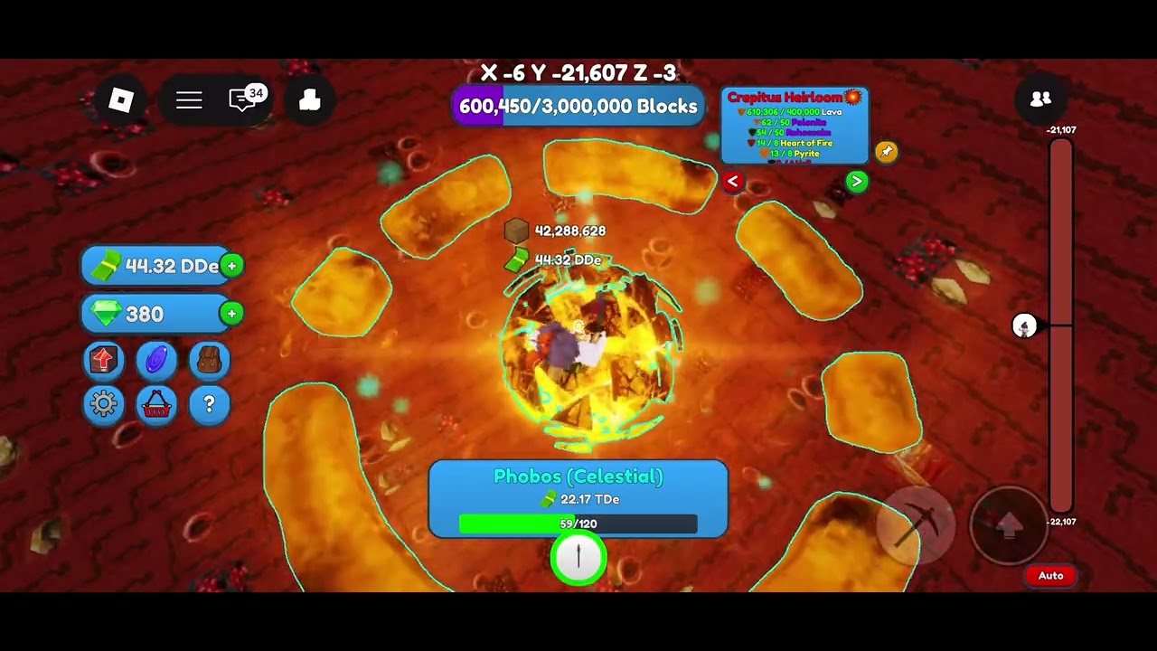 [Miners World] Danny’s first celestial!