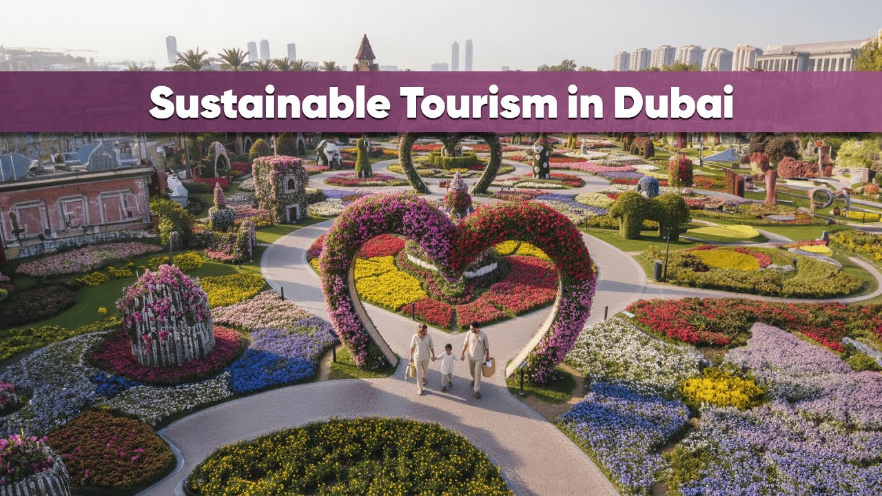 Sustainable Tourism in Dubai | Eco-Friendly UAE Tours & Attractions