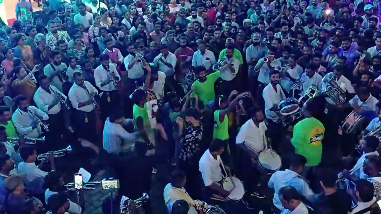 NEW RAGAM THRIPRENGODE🥁🥁🎺🎺🎺💥💥💥 പൊട്ടുകുത്തടി സോങ്ങ്