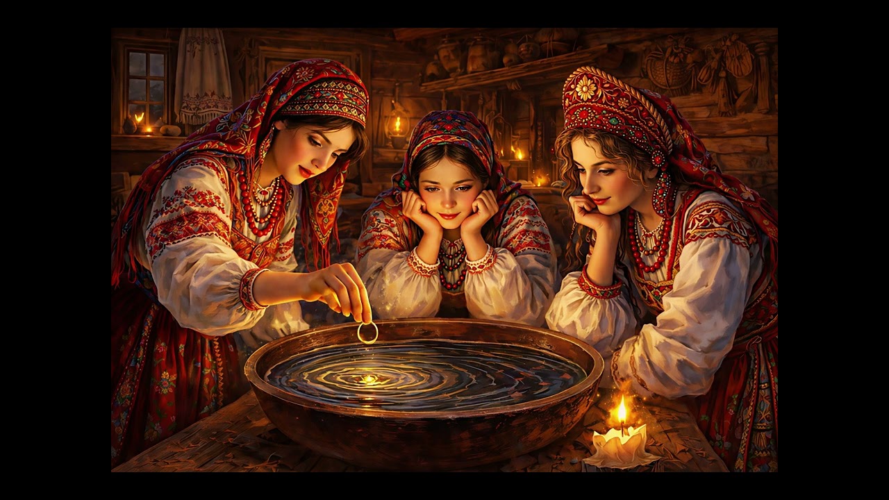 КОЛЕЧКО МОЁ ( подблюдная обрядовая песня )