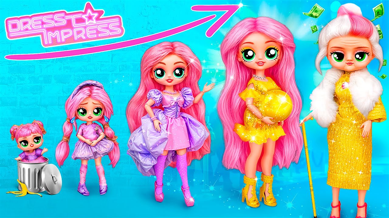 Designer Girl Growing Up! Vista-se para Impressionar! 32 DIYs