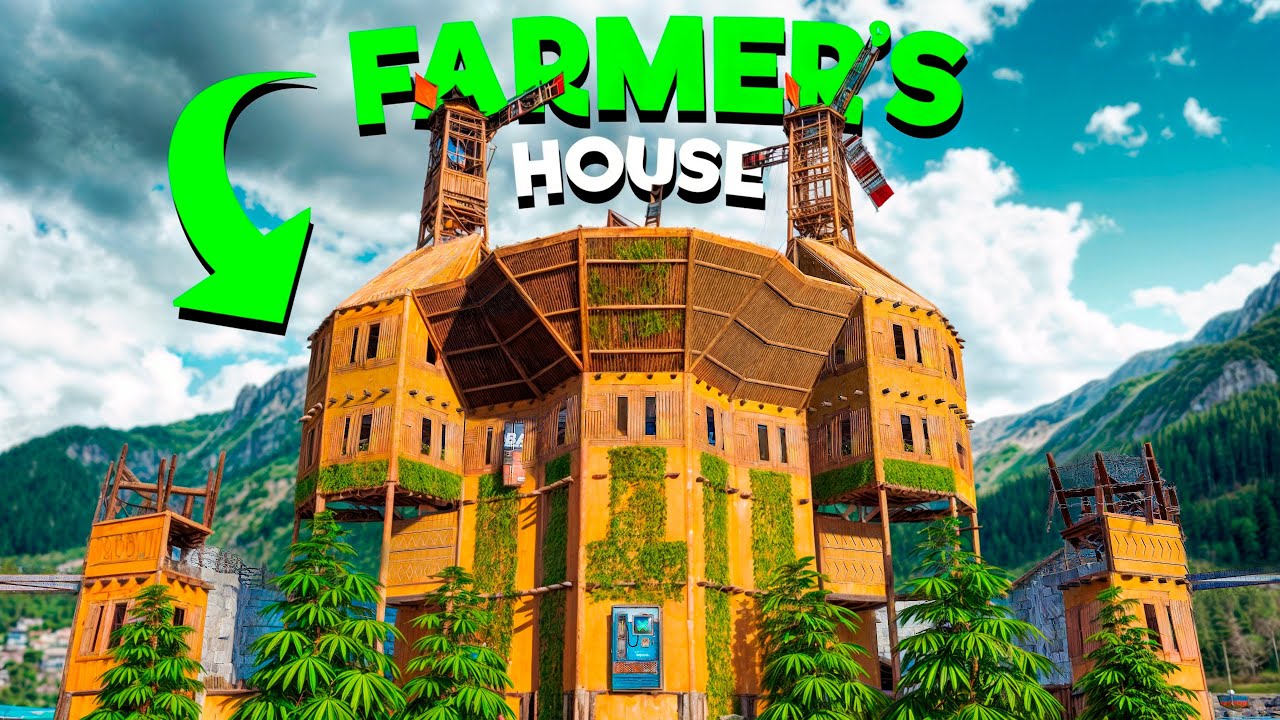 NEW 2025 FARMER'S BASE DESIGN with POWERFUL SHOOTING FLOOR in Rust