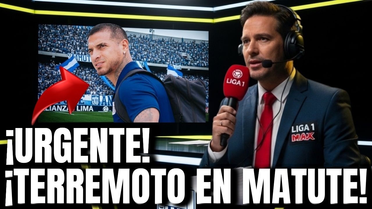 ¡GOLPE EN LA MESA! CRACK ALIANCISTA RECHAZA EL EXTERIOR POR UN GRANDE DEL PERÚ