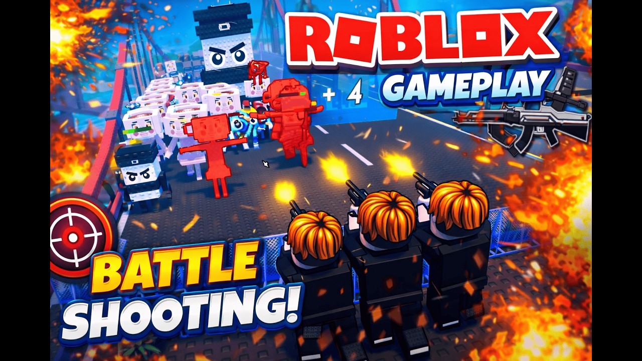 SURROUNDED BY AN ARMY in Roblox… Can We Survive?! 🔥