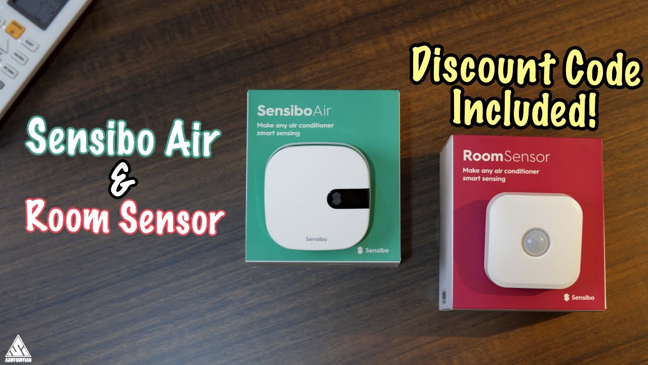 Sensibo Air & Room Sensor (HomeKit Enabled)