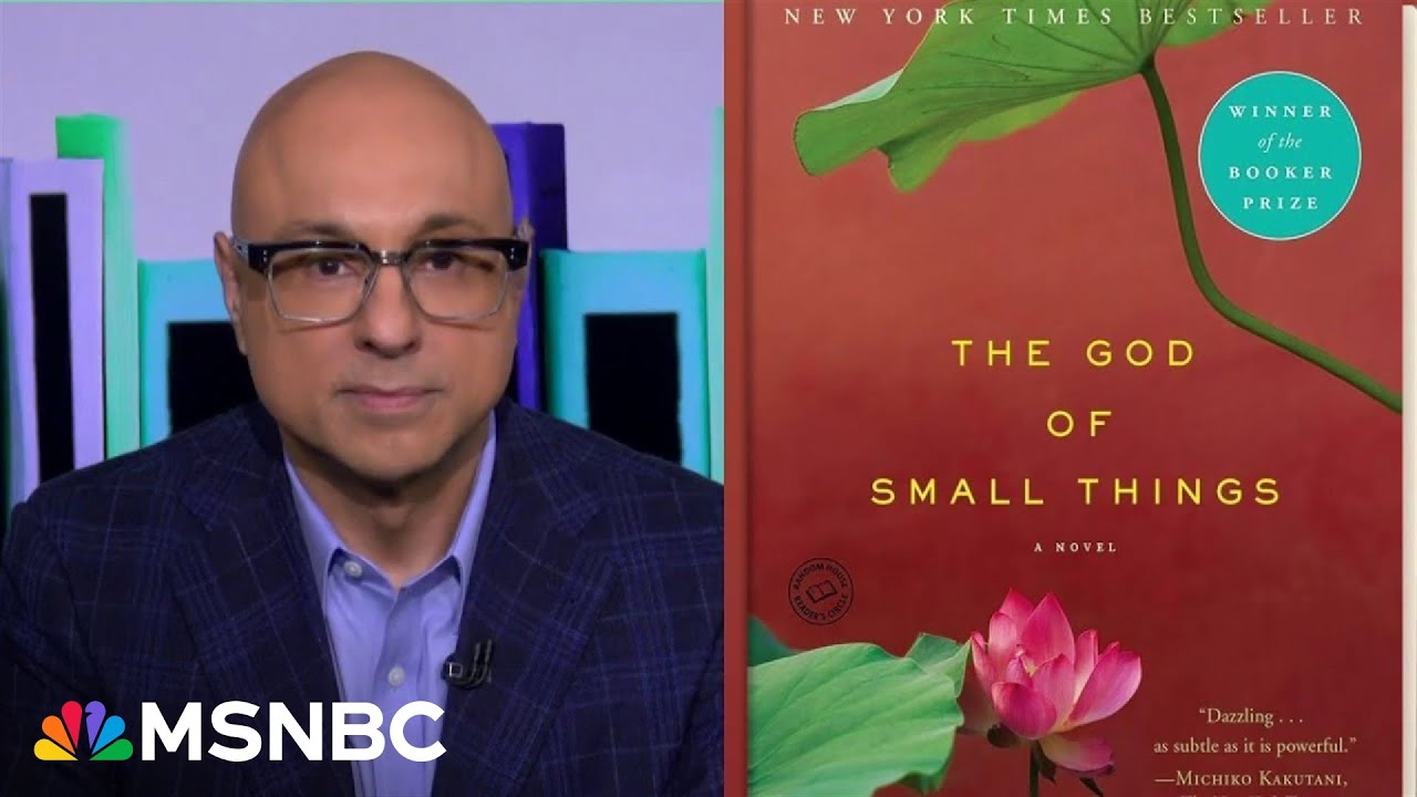Velshi Banned Book Club: ‘The God of Small of Things’ by Arundhati Roy