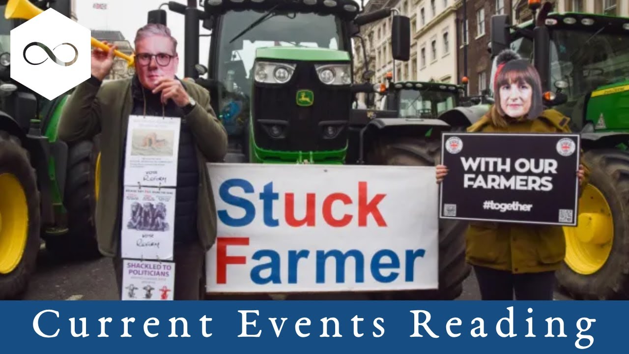 Current Events: Farmer Inheritance April Deadline Update Tarot Reading
