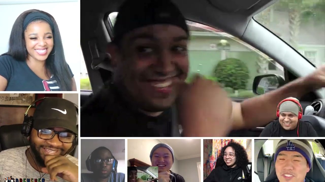 [IMPOSSIBLE] TRYING NOT TO LAUGH AT MY OLD BLOOPERS #02 [REACTION MASH-UP]#1223