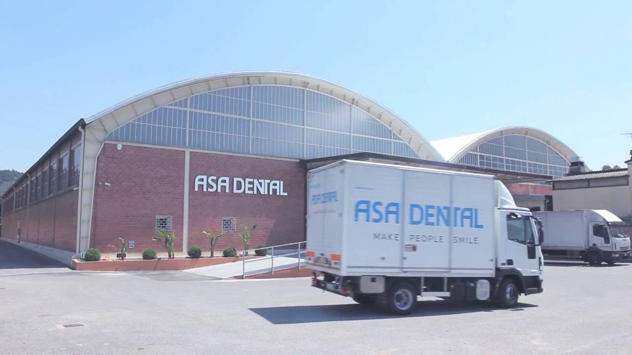 Il nuovo Centro Logistico di Asa Dental
