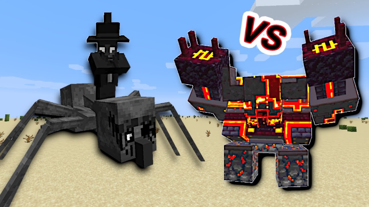 Freakager Vs. Netherite Monstrosity and other L'_Ender's Cataclysm Monsters | Minecraft Mob Battle