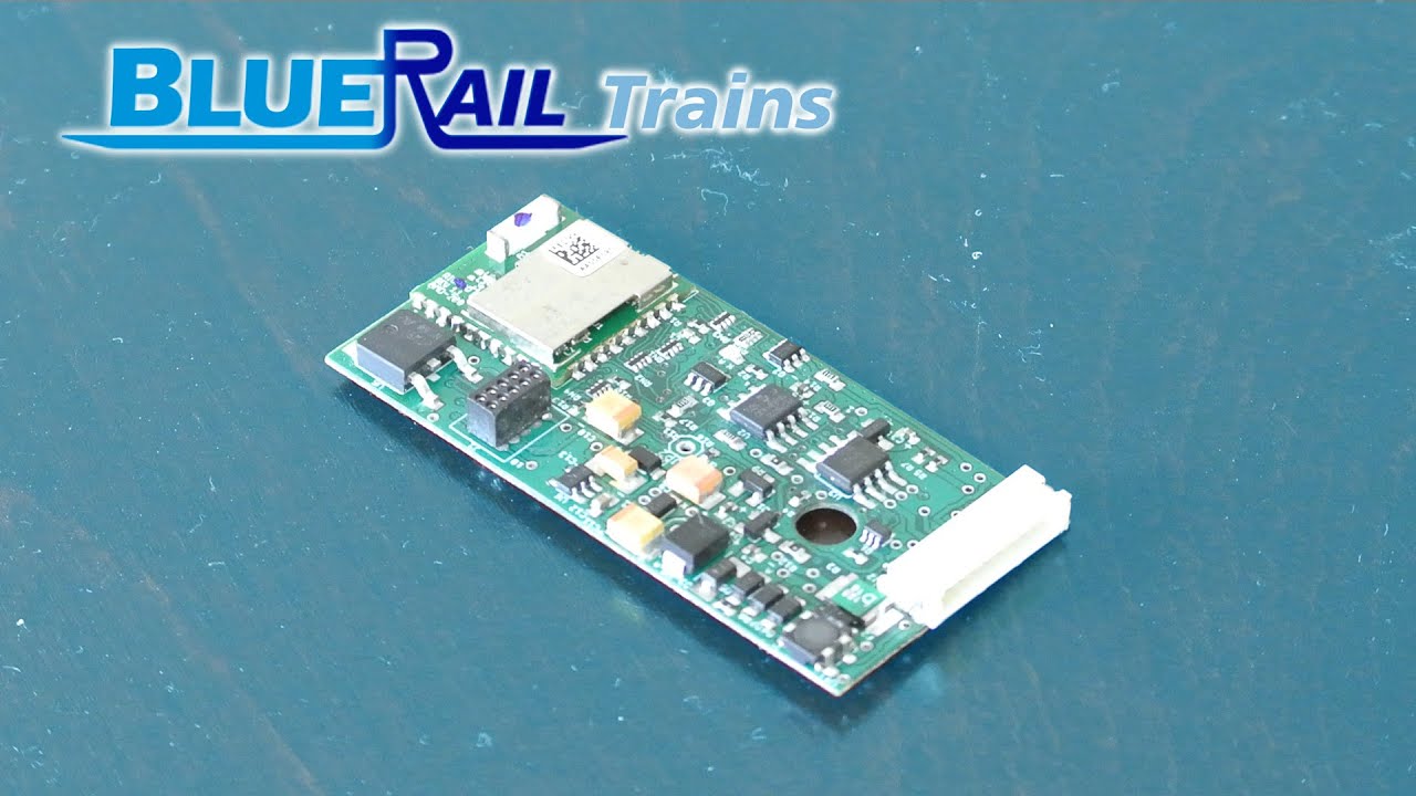 BlueRail Train's First Plugin Board