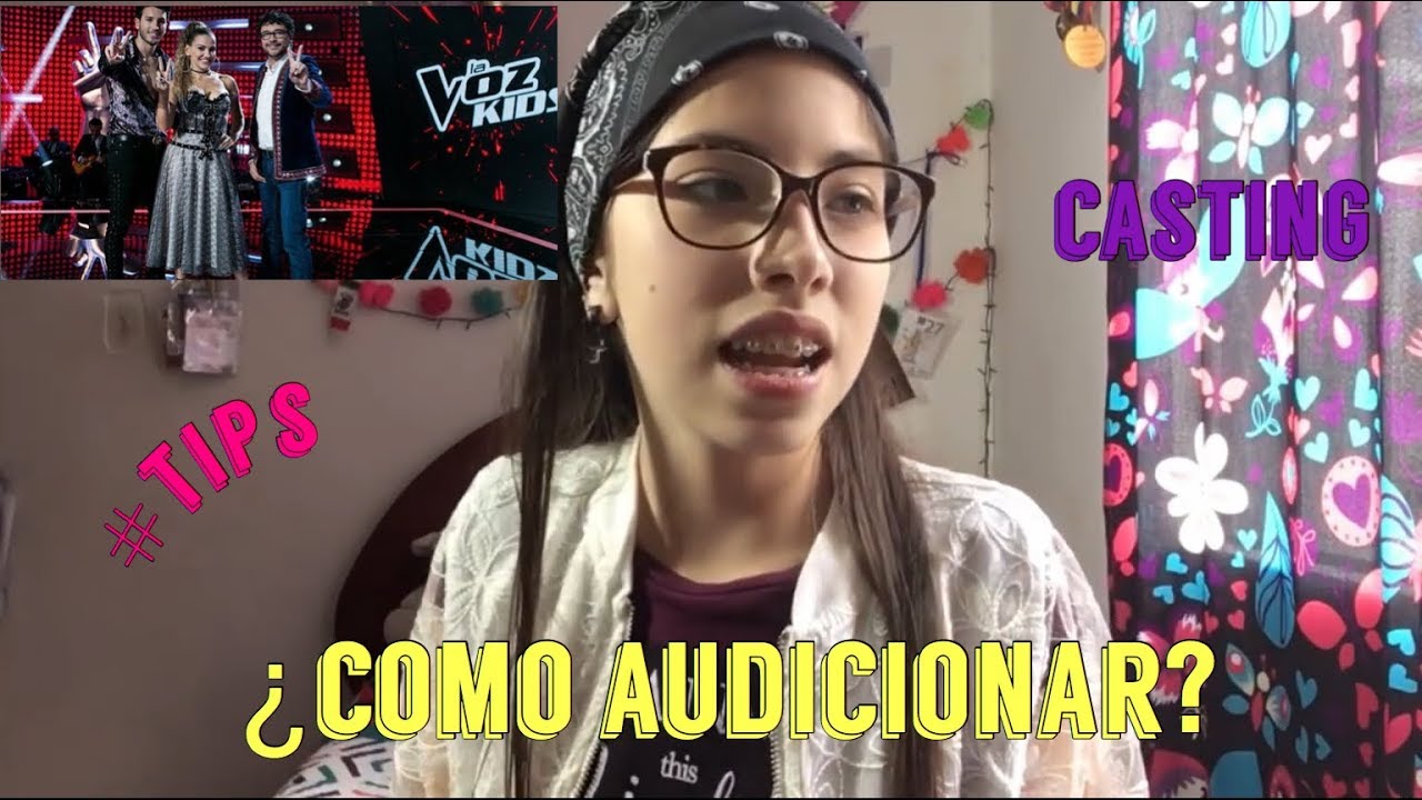Audición a la Voz Kids 2019/ TIPS