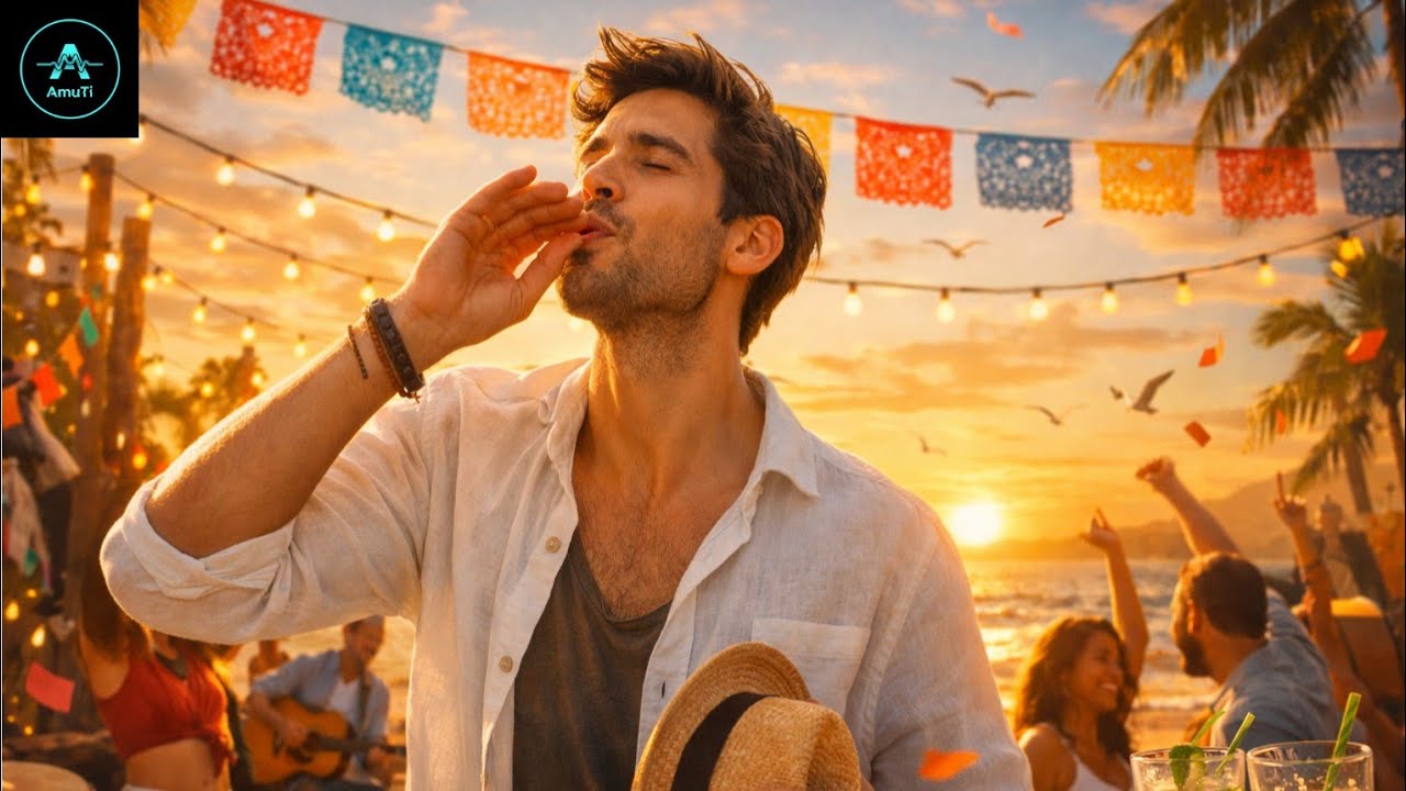 Cada Segundo - Latin Pop Sommerhit - created with AI 